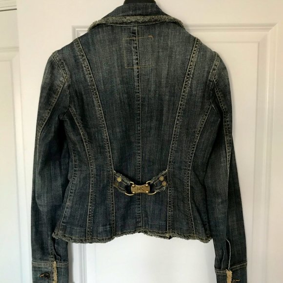 Michael Kors Jean Jacket - Picture 3 of 10